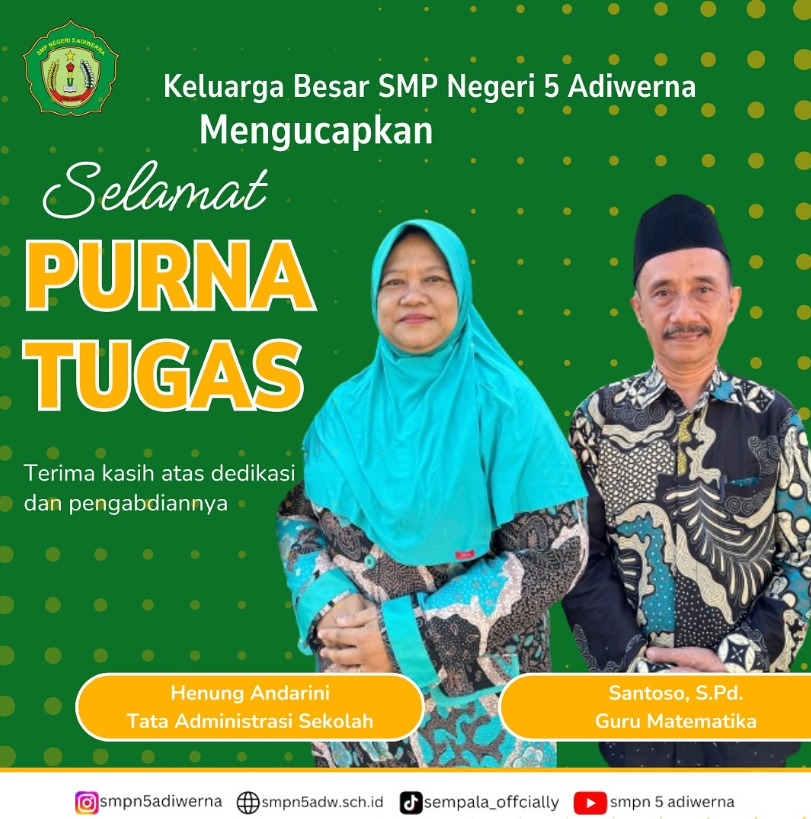 Selamat Purna Tugas